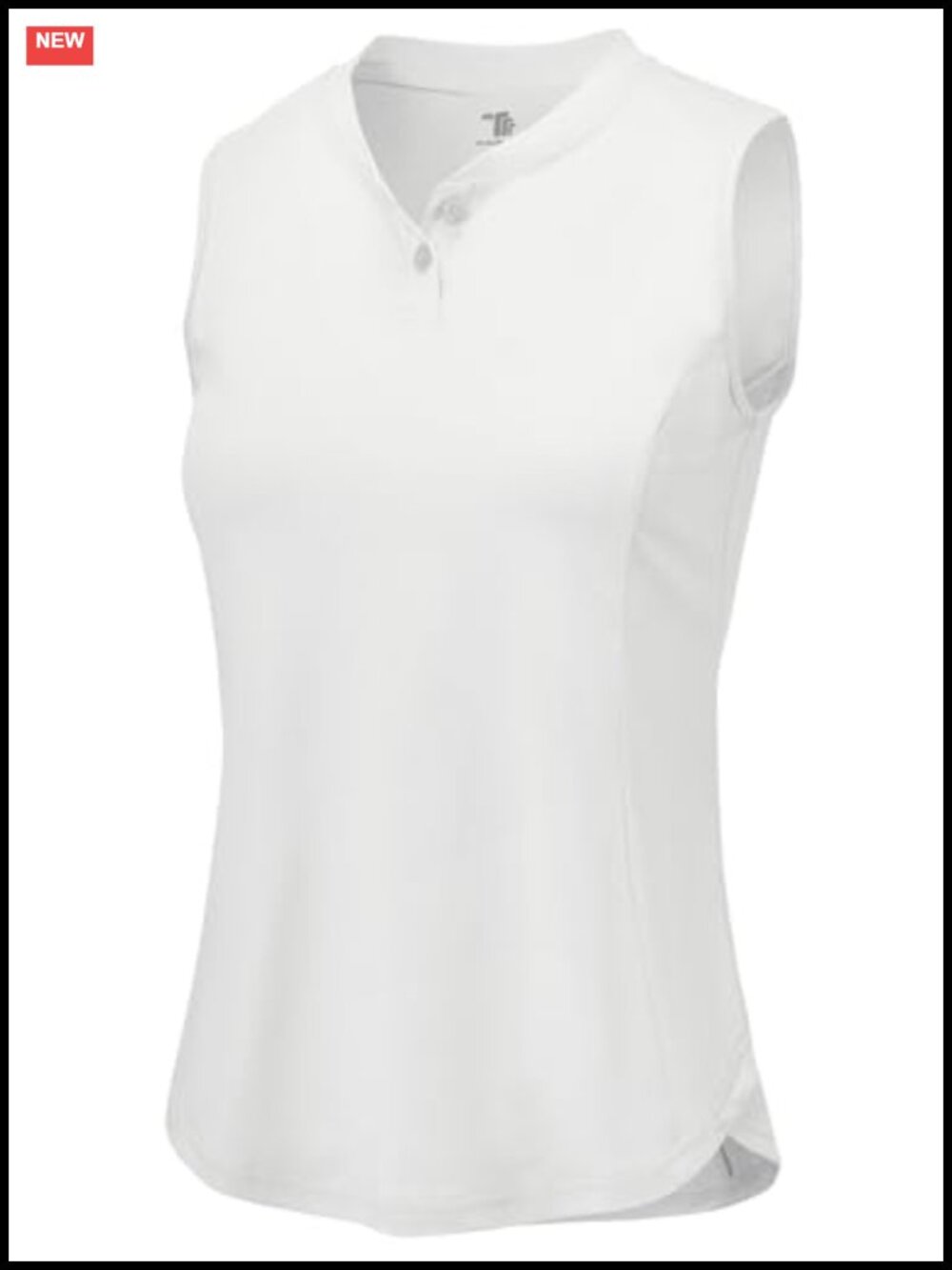 Sleeveless Golf Polo Tank Top Women's Athletic Quick Dry UPF 50